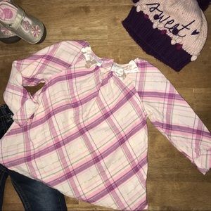 💗Adorable Pink & Plum Toddler Top by Carter’s